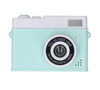 AKLOSIPY Fotocamera Digitale da 48 MP, Display a Colori TFT da 2,0 Pollici 1080P, Zoom 8X, Lettore MP3, Giochi, Luce di Riempimento per Viaggi, Matrimoni, Registrazione di Riunioni (GREEN)