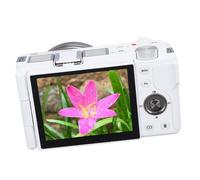 AKLOSIPY Fotocamera Digitale Senza Mirror 5k 64mp con 3,2 Pollici 5x Schermo Tattile Zoom Ottico 5x e Fotocamera Ibrida Ad Alta Risoluzione 15x per Amanti della Fotografia
