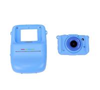 AKLOSIPY Fotocamera Istantanea Magnetica con Foto e Video Ad Alta (BLUE) | Presenta una risoluzione da 48 MP, batteria base di stampa da 1200 mAh, ideale per attività familiari, supporta il
