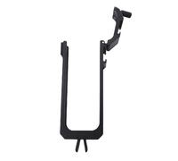 AKLOSIPY Gabbia Protettiva in Lega di Alluminio per Action Camera, Robusto Telaio in Alluminio con Due Poli Pieghevoli, Design con Ritaglio Preciso per Uso Esterno X5