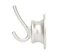 AKLOSIPY Ganci Decorativi per Coperture Decorative per Fori a Muro Autoadesivi per Riparazioni e Decorazioni Domestiche Gancio Multiuso in ABS 1 Confezione (GOLD)