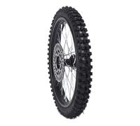 AKLOSIPY Gruppo del Tubo del Tubo per Pneumatici per Ruota Anteriore 19 Pollici per Bici 19 Pollici 70/100-19 con Rotore Freno 15 Mm per Assi 220 Mm per CRF 125 150 200 Ml di Bici