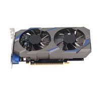 AKLOSIPY GTX750Ti 4GB DDR5 APHICS CARDA CON DUAL FAN | 28 Bit, 2560x1600 Risoluzione, compatibilità Plug and Play (GT750TI 4GB DDR5 128BIT)