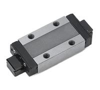 AKLOSIPY Guida Lineare MGN9C - Guida Lineare Scorrevole Ad Alta Precisione, Leggera per Progetti Fai da Te e Apparecchiature di Automazione (MGN9H)