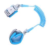 AKLOSIPY Guinzaglio per Bambini con Rotazione di 360° - Bracciale a Maglie Perse per Genitori e Genitori in Spazi Affollati