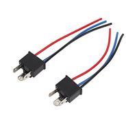 AKLOSIPY H4 Male Socket Connection Line Headlight Connector Wiring