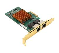 AKLOSIPY I350 Scheda PCI a 2 Porte con Dual RJ45 Adattatore Ethernet Gigabit per Veloce e Networking