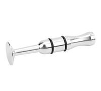 AKLOSIPY Imboccatura Trainer Accessori per Strumenti in Ottone per Tromba, Trombone, Corno Francese, Sassofono, Flauto, Clarinetto, Oboe, Fagotto - Argento - Dispositivo per l'addestramento del
