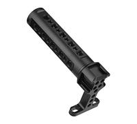 AKLOSIPY Impugnatura Top a Cima con Impugnatura Universale Gagia Bar con 2 Standard 1 4 20 Fori 3 Supporti per Scarpe Fredda per Fotocamere Mirrorless DSLR Luce Flash Microfono