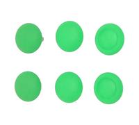 AKLOSIPY in- Joystick Covers per Controller - Impugnature per Pollici 3D Antiscivolo con 3 Altezze, (GREEN)