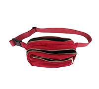 AKLOSIPY in Tessuto Oxford di Grande capacità per un Uso Versatile Nella Corsa, nell'escursionismo, Nei Viaggi e Nelle attività Quotidiane - Rosso (WINE RED)