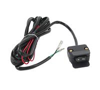 AKLOSIPY Interruttore a Bilanciere per Verricello di Controllo del Manubrio da 3 Metri per WARN A2500 2.5CI 2.5CE RT25 XT25 e Altri