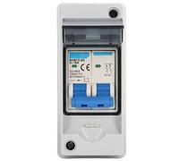 AKLOSIPY Interruttore DC Disconnect 16A 1000V Interruttore in Miniatura con Scatola IP65 per Sistemi Fotovoltaici Solari e Integrazione della Rete