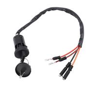 AKLOSIPY Interruttore del Tasto di Accensione 35100 HM5 671 Sostituzione per 300 ATV 400 FourTrax 2x4 con Tasto per la Sicurezza Avanzata