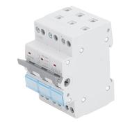 AKLOSIPY Interruttore di Trasferimento Manuale a Doppia Potenza 3p Interruttore di Isolamento dell' di Interblocco 400VAC 63A per e Sistemi di Alimentazione Domestica