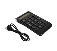 AKLOSIPY Keypone Numerico con Schermo, Tasti a Forma di U OMIC per Input Senza Bassa - Tampone Numerico USB per Lap e Scrivania