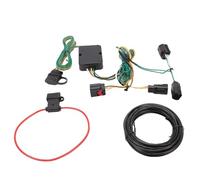 AKLOSIPY Kit Cablaggio Rimorchio a 4 Pin 41995 Connettore Piatto a 4 Vie Luci da Stalla Traino Grand Caravan 2011-2020