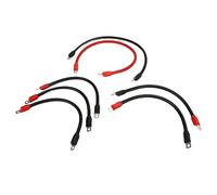 AKLOSIPY Kit Cavi Batteria Carrello da 7 Pezzi in Rame Puro 4AWG Sostitutivo per TXT 36V 48V 1994 e Versioni Successive