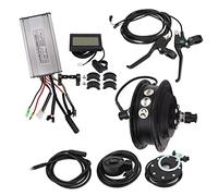 AKLOSIPY Kit di Conversione Elettrica Motore Anteriore da 48 V 500 W con Display LCD3 e Strumenti di Installazione Completi per Cerchi da 27,5 Pollici (Per raggi del cerchio da 27,5 pollici)