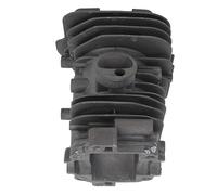 AKLOSIPY Kit di Montaggio Pistone Cilindro Cilindro in Lega di Alluminio Premium per Parte di Ricambio per Motosega Elettrica Oleomac 941 GS410 EFCO 141SP 50172021