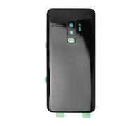 AKLOSIPY Kit di Sostituzione del Vetro Posteriore S9+Plus con Obiettivo e Adesivi con Fotocamera Preinstallati - Strumenti di Riparazione Completi Inclusi