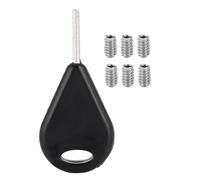 AKLOSIPY Kit di Tasto con Pinna di Navigazione con 6 Viti - Strumento di Sostituzione del Surf Essenziale per Le Tavole da Surf