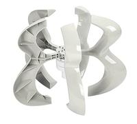 AKLOSIPY Kit Eolico DTHL600W 12V con 5 Pale e di Montaggio su Telaio - Generatore Efficiente per Soluzioni di Energia Rinnovabile (12V)