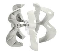 AKLOSIPY Kit Eolico DTHL600W 12V con 5 Pale e di Montaggio su Telaio - Generatore Efficiente per Soluzioni di Energia Rinnovabile (24V)