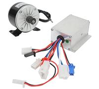 AKLOSIPY Kit Motore Elettrico 24V 250W per Bici Elettriche e Scooter con Accessori Completi, Motoriduttore Sincrono e Controller con Spazzole