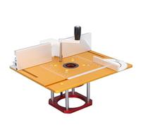 AKLOSIPY Kit Router con Base 54 Mm e Piastra per Inserire Tavolo per Macchine per la Lavorazione del Legno