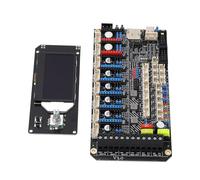 AKLOSIPY Kit Scheda Madre Stampante 3D Spider V3.0 con 8 Driver TMC, Ventole PWM, Supporto Multi-switch e Configurazione Intuitiva per 2.4/Switchwire