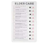 AKLOSIPY Lavagna Portatile per la Lista di Controllo del con Pratico Design a Scorrimento - Tabella dei Lavori Rimovibile per Casa, Ufficio, Viaggi e Uso familiare.