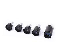 AKLOSIPY Lente di Barlow per Telescopio 2X con Set di Oculari Plossl per, Compatibile