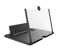 AKLOSIPY Lente d'ingrandimento Pieghevole per Schermo del Telefono Cellulare da 14 Pollici con Occhio per Film e Video - Portatile e Display