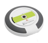 AKLOSIPY Lettore CD Montabile a Parete con 5. - Dispositivo Portatile per la Gravidanza e l'apprendimento Precoce, per lo Studio delle Lingue, per gli Anziani - Display Digitale, Telecomando, Porte