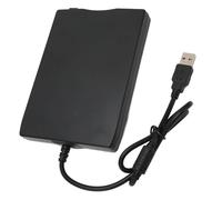 AKLOSIPY Lettore Floppy Disk USB Ultra Sottile da 3,5 I - Unità FDD Esterna per 0,44 MB 2HD - Compatibile con USB .1/2.0/3.0 - Basso Nessun Lettore Floppy Disk Esterno per Laptop/PC