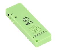 AKLOSIPY Lettore MP3 con qualità del Suono Senza Perdita, Portatile e Multifunzionale, Supporta una Scheda di Memoria Fino a 64 GB per Musica e Audiolibri, Ideale per gli Studenti - Green (GREEN)