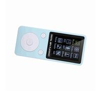 AKLOSIPY Lettore musicale digitale con scheda da 32 GB, riproduzione lunga | Materiale satinato, supporta musica, e-book, batteria integrata, plug and play