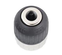 AKLOSIPY Mandrino Autoserrante a 3 Griffe da 213 Mm 3/8"-24UNF per Forature Versatili su Metallo, Legno e Altro