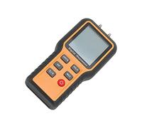 AKLOSIPY Manometro Digitale Avanzato per un Calibro Portatile per la Misurazione della Temperatura e della Pressione Accurata con Archiviazione dei Dati e Avviso di Batteria Bassa
