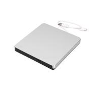 AKLOSIPY Masterizzatore BD DVD CD, unità Ottica Alimentata Via USB | Elevata capacità di archiviazione, Interfaccia intuitiva, Resistente agli urti, Compatibile con e OS X, Ideale per i viaggi