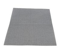 AKLOSIPY Matro per Grill per Barbecue Antiaderente per Cibo 30x40 Cm - Cassaforte Multifunzionale per Gas, Carbone, Griglie Elettriche e Altro ancora! (#2)