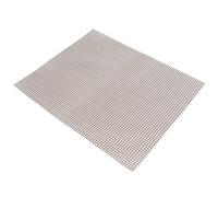 AKLOSIPY Matro per Grill per Barbecue Antiaderente per Cibo 30x40 Cm - Cassaforte Multifunzionale per Gas, Carbone, Griglie Elettriche e Altro ancora! (#5)