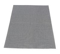 AKLOSIPY Matro per Grill per Barbecue Antiaderente per Cibo 30x40 Cm - Cassaforte Multifunzionale per Gas, Carbone, Griglie Elettriche e Altro ancora! (#1)
