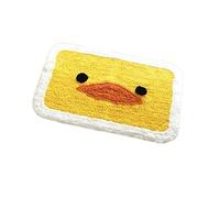AKLOSIPY Matro per Porte per Interni Imitazione Imitazione Non Slip Tappetino da Bagno con Delizioso Pattern Anatra 40x60cm / 15.7x23.6in (40 * 60 cm)