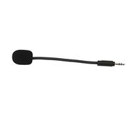 AKLOSIPY Microfono di Cancellazione del Rumore Staccabile per Cuffia da Gioco G735 con Spina Oro in Oro da 3,5 Mm per lo Streaming Live Potenziato