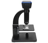 AKLOSIPY Microscopio Ad Alto Ingrandimento 315 W 2000X Lente HD/USB Lente d'Ingrandimento Digitale con Batteria da 1800 MAh, Luci a LED e Supporto in Alluminio per Ispezione Elettronica, Biologia,