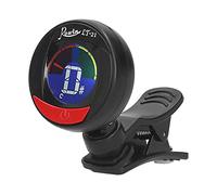 AKLOSIPY Mini Accordatore a Clamp/Holder per Chitarra, Basso, Violino e Ukulele con Rotazione a 360° e Display LED