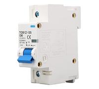 AKLOSIPY Mini Interruttore Automatico 1P, Capacità 10kA per Abitazioni | Materiale durevole PA66, funzione di intervento rapido, funzionamento a bassa temperatura, applicazioni versatili