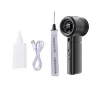 AKLOSIPY Mist Fan with Digital Display High Speed Adjustable Airflow for
